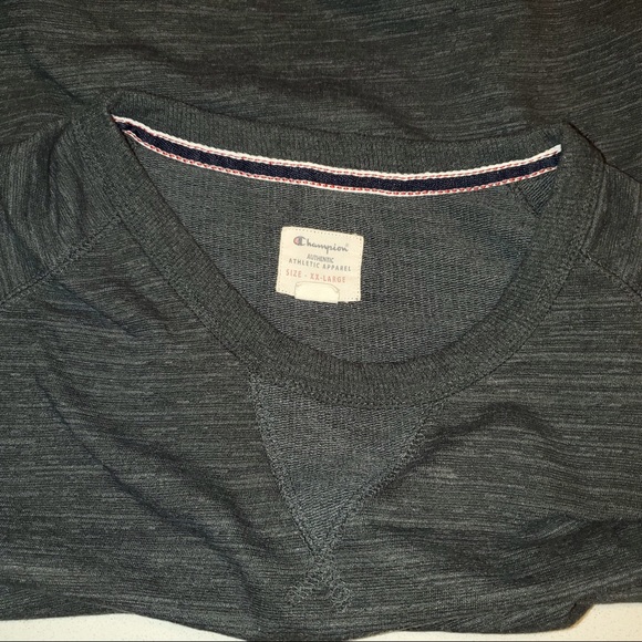 EUC- Champion Raglan Long Sleeve Shirt - Picture 3 of 6